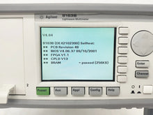 Load image into Gallery viewer, Agilent 8163B Lightwave Multimeter for Optical Power and Voltage Measurement - ZYYKZ Test Equipment
