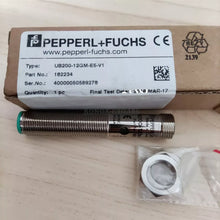 Load image into Gallery viewer, Pepperl+Fuchs UB200-12GM-E5-V1 Ultrasonic Sensor - High Precision Proximity Detection - ZYYKZ Test Equipment