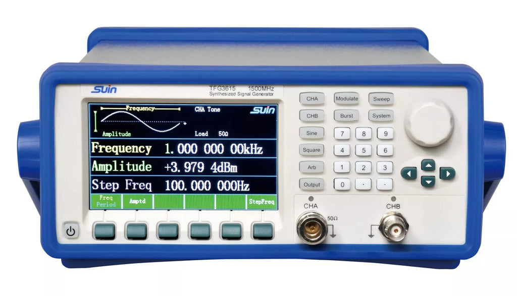 Suin TFG3605 High Accuracy Synthesized Signal Generator 1μHz - 500MHz 1ppm