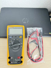 Load image into Gallery viewer, FLUKE 177 True RMS Digital Multimeter with Lead Set - Calibrated &amp; Tested - ZYYKZ Test Equipment