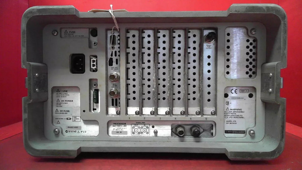 Agilent E4407B ESA-E Portable Spectrum Analyzer 26.5 GHz - ZYYKZ Test Equipment