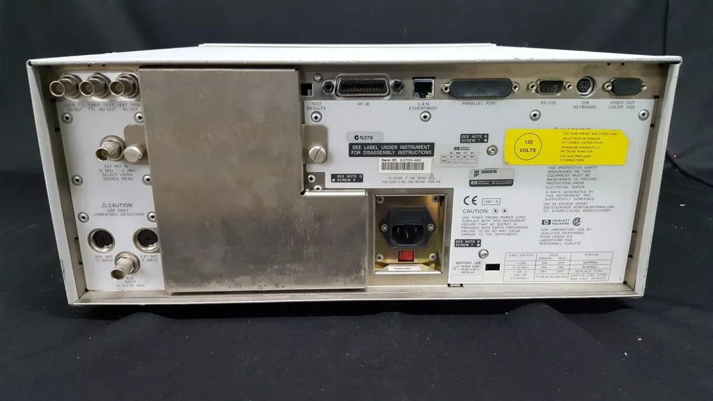 Agilent 8714ET RF Network Analyzer 300 kHz to 3 GHz - ZYYKZ Test Equipment