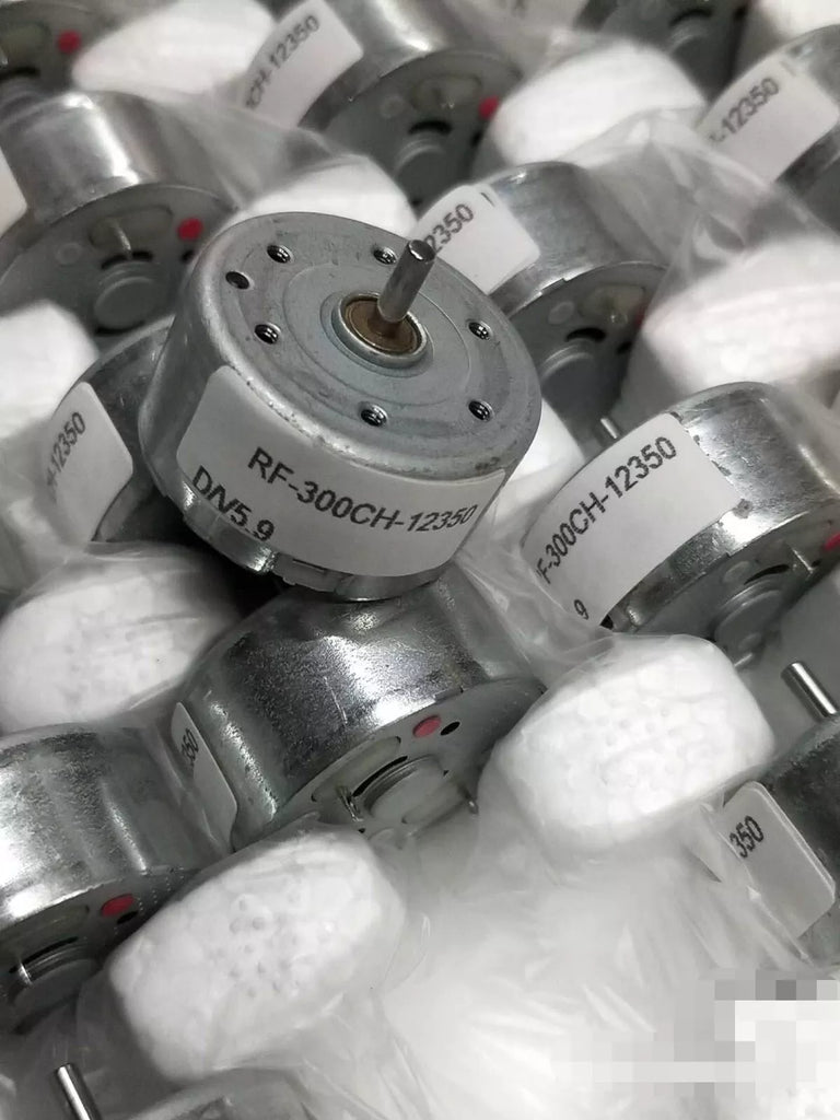 5PCS RF-300CH-12350 Motor with 5mm Shaft Length