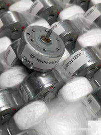 5PCS RF-300CH-12350 Motor with 5mm Shaft Length