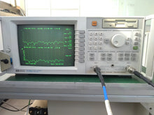 Load image into Gallery viewer, Agilent 8712ES RF Network Analyzer 300 kHz - 1.3 GHz with Ethernet LAN - ZYYKZ Test Equipment