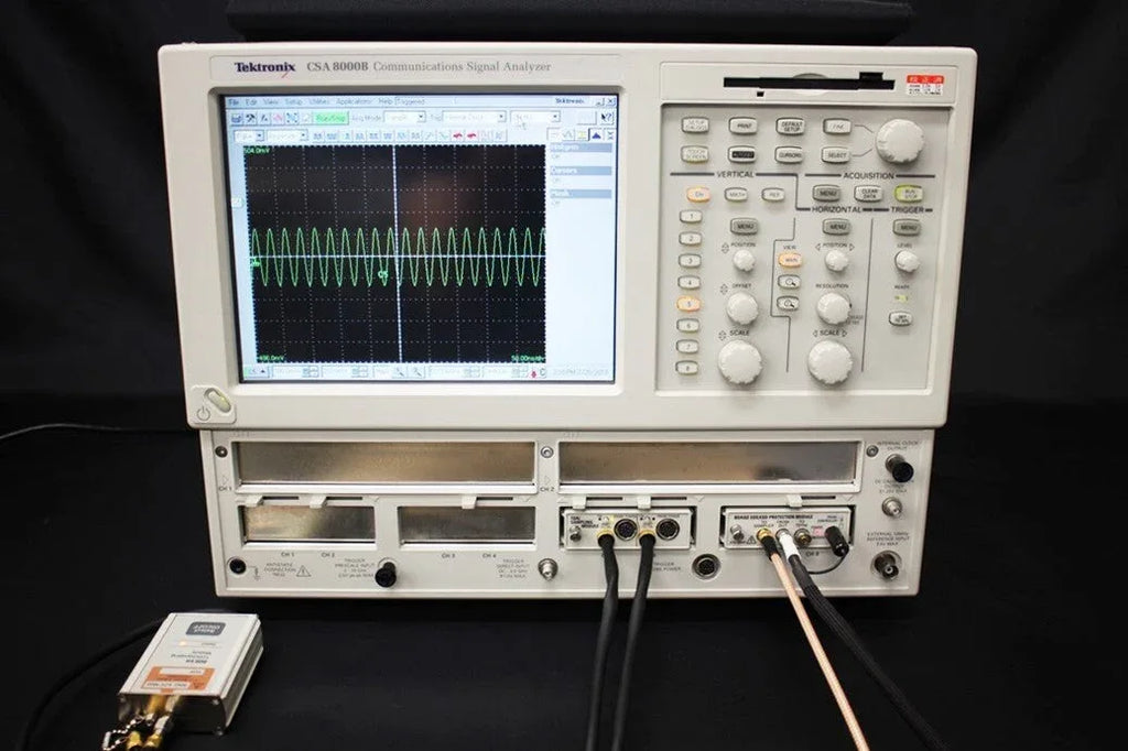 Tektronix 80A02 High-Voltage Protection Module for Oscilloscopes - ZYYKZ Test Equipment