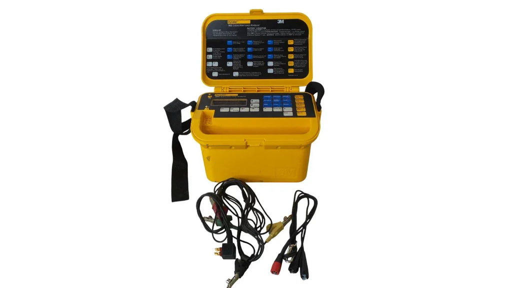 3M Dynatel 965 Subscriber Loop Analyzer with Advanced Fault Detection - ZYYKZ Test Equipment