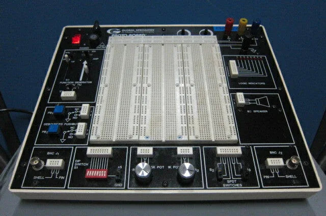 Global Specialties Analog & Digital Design Trainer Kit - ZYYKZ Test Equipment