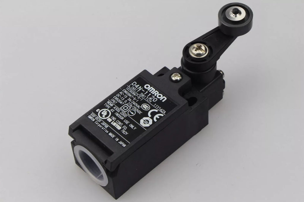 Omron D4N-1120 Heavy Duty Industrial Limit Switch - ZYYKZ Test Equipment