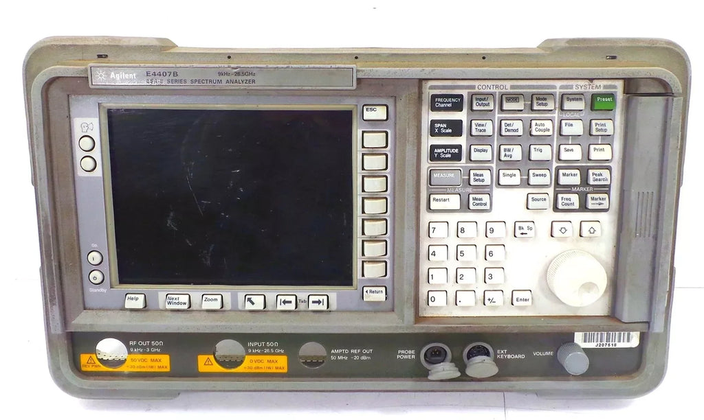 Agilent Front Panel Display Module for E4407B ESA-E Spectrum Analyzer - ZYYKZ Test Equipment
