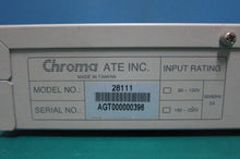 Load image into Gallery viewer, Chroma 28111 Digital Video Distributor - Multi-Channel Signal Amplifier - ZYYKZ Test Equipment