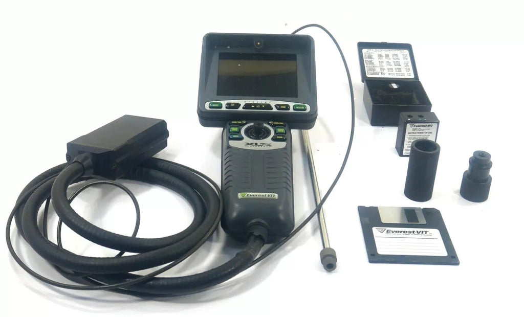 EVEREST VIT PLS500D-A XL-Pro High-Resolution Video Probe Borescope - ZYYKZ Test Equipment