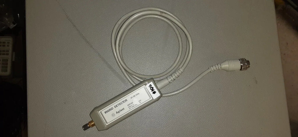 Agilent 85025D RF Detector Module for 8757 Series Network Analyzers - ZYYKZ Test Equipment