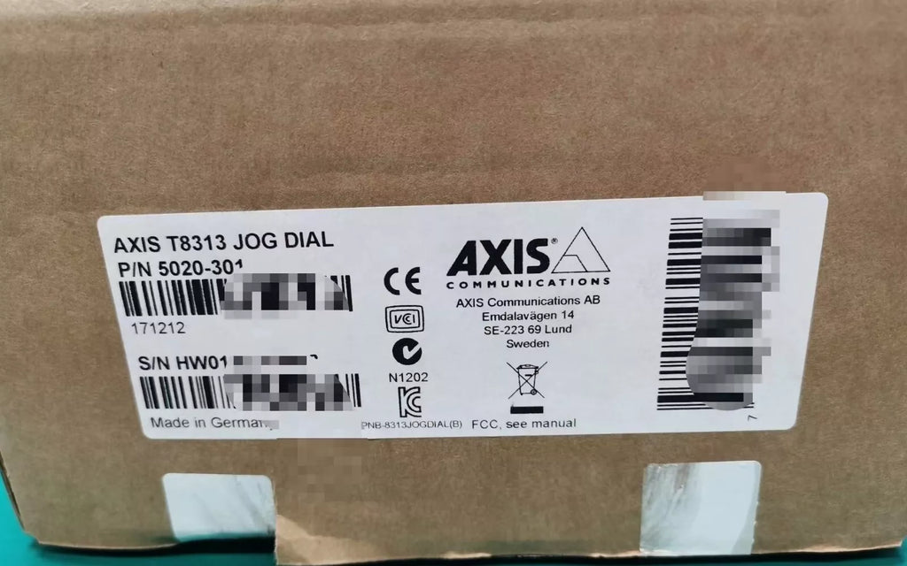 AXIS T8313 Jog Dial - New