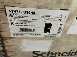 Schneider Electric ATV71HD90N4 Variable Frequency Drive 90 kW - ZYYKZ Test Equipment
