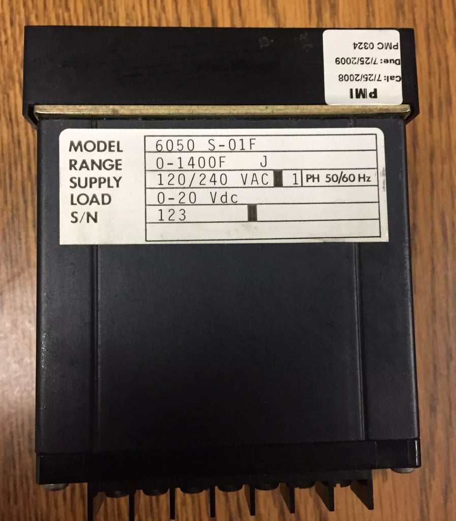 Noral 6050-S-01F Precision Temperature Controller for Industrial Applications - ZYYKZ Test Equipment