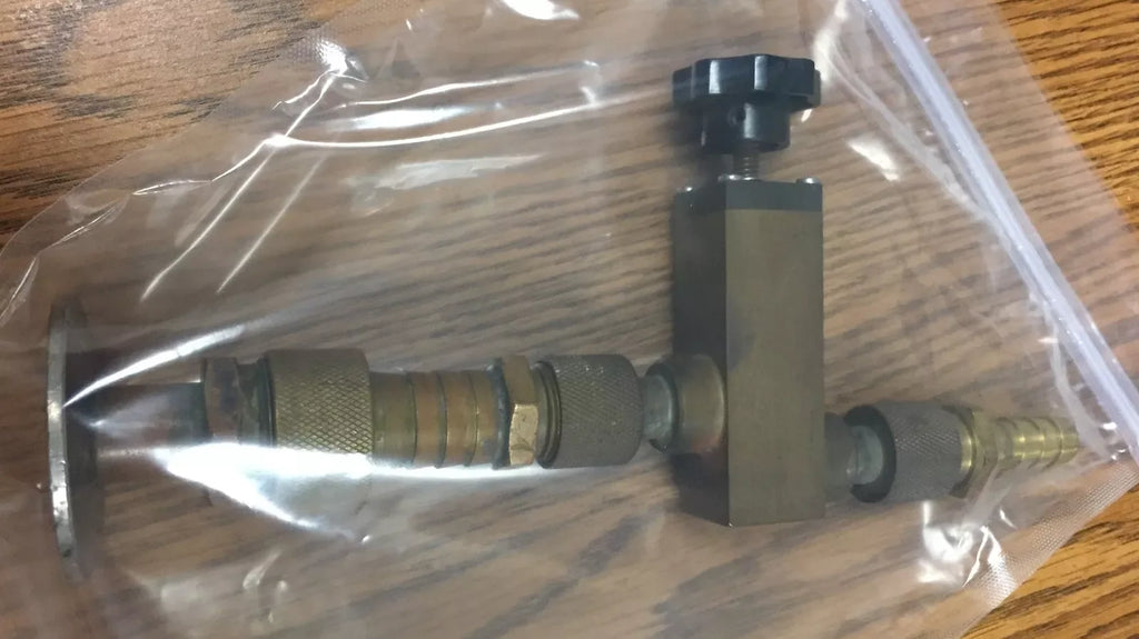 Cha Industries ST-3S Precision Gas Regulator for Industrial Use - ZYYKZ Test Equipment
