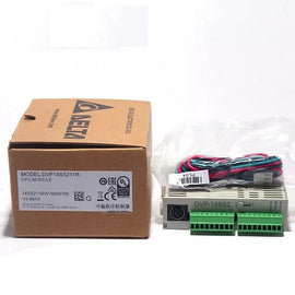 DELTA DVP14SS211R Programmable Logic Controller (PLC) - 14 I/O, Compact Design - ZYYKZ Test Equipment