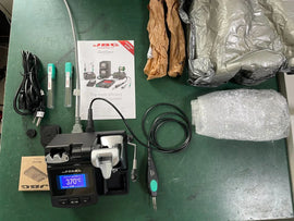 JBC CP-1QE Compact Micro Tweezer Soldering Station 120VAC - ZYYKZ Test Equipment