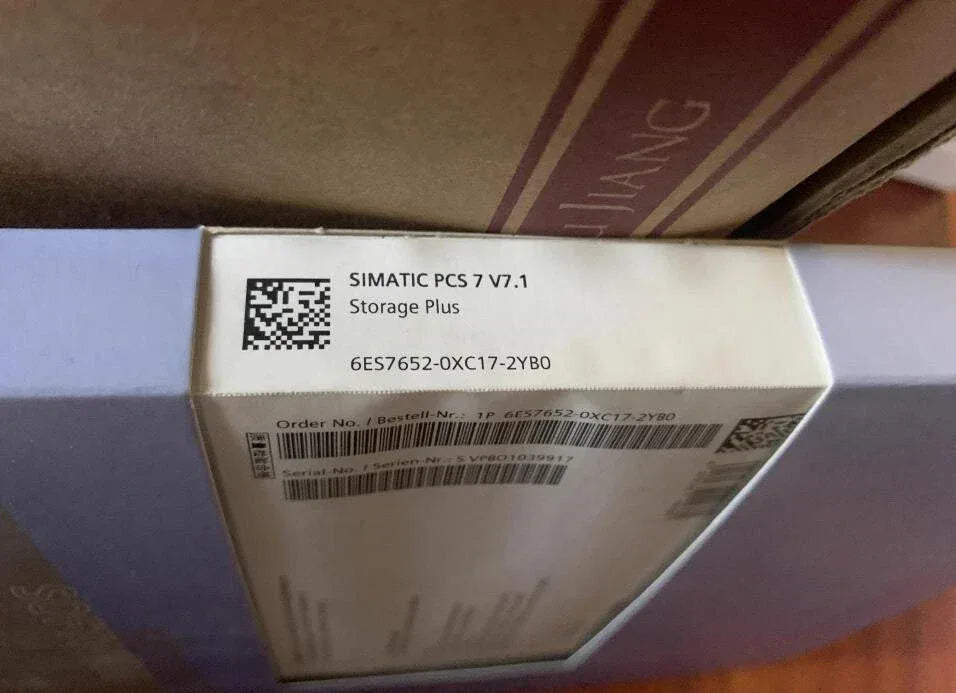 Siemens SIMATIC 6ES7652-0XC17-2YB0 CPU Controller Module for Automation Systems - ZYYKZ Test Equipment