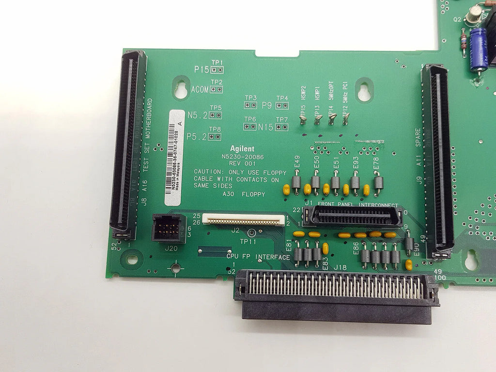 Agilent N5230-63086 / N5230-20086 RF Network Analyzer Interface Board - ZYYKZ Test Equipment