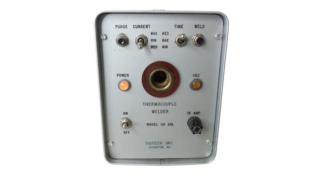 TIGTECH 116SRL Thermocouple Welder with Free Shipping - ZYYKZ Test Equipment