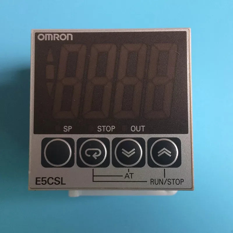 OMRON E5CSL-QTC Digital Temperature Controller with Sensor Input - ZYYKZ Test Equipment