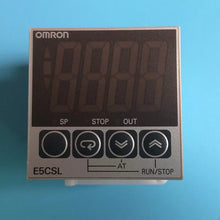 Load image into Gallery viewer, OMRON E5CSL-QTC Digital Temperature Controller with Sensor Input - ZYYKZ Test Equipment