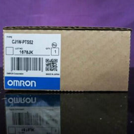 Omron CJ1W-PTS52 Precision Temperature Sensor Module for PLC - ZYYKZ Test Equipment