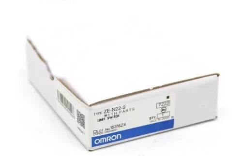 OMRON ZE-N22-2 Limit Switch Model ZEN222 - Industrial Position Sensor - ZYYKZ Test Equipment