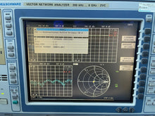 Load image into Gallery viewer, Rohde &amp; Schwarz ZVC Vector Network Analyzer 300 kHz - 8 GHz, 2-Port - ZYYKZ Test Equipment