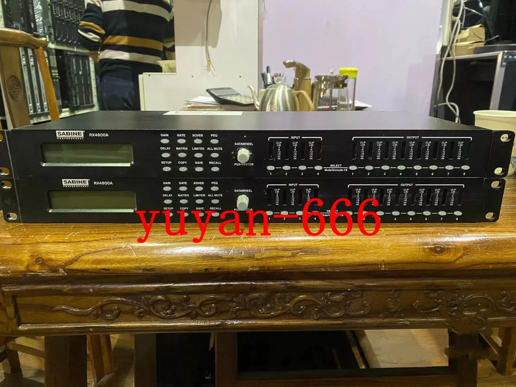Sabine RX4800A Digital Audio Processor - Used