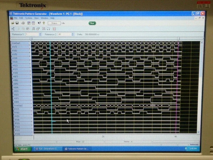 Tektronix TLA7PG2 268MHz 64-Channel 2Mb Pattern Generator Module - ZYYKZ Test Equipment
