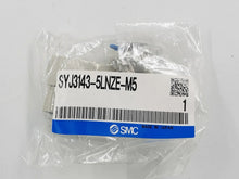 Load image into Gallery viewer, SMC SYJ3143-5LNZE-M5 4/5-Port Pneumatic Solenoid Valve - ZYYKZ Test Equipment