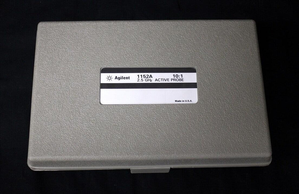 Agilent 1152A FET Active Oscilloscope Probe - High Sensitivity - ZYYKZ Test Equipment