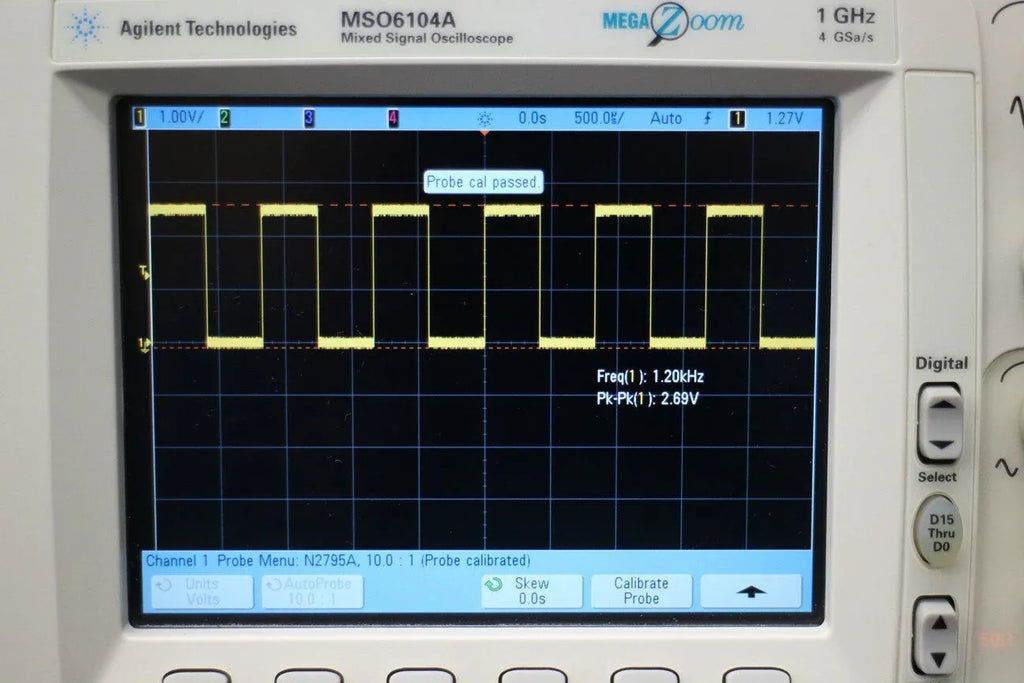 Keysight N2795A 1 GHz Active Oscilloscope Probe - ZYYKZ Test Equipment