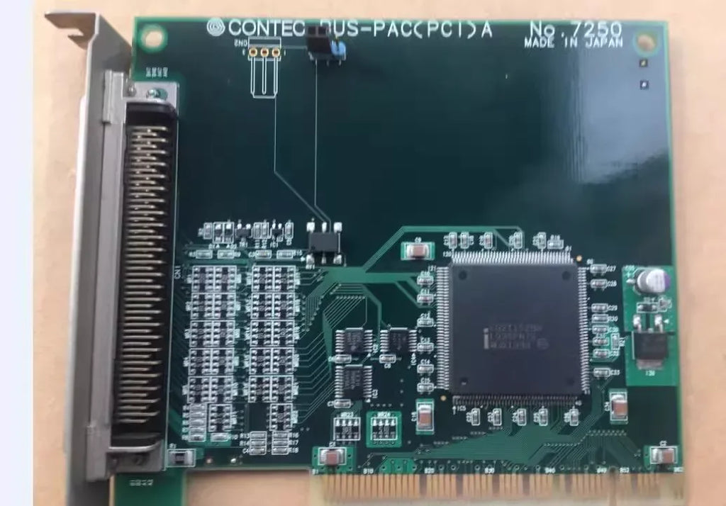 CONTEC BUS-PAC(PCI) No.7250 PCI Bus Interface Card - ZYYKZ Test Equipment