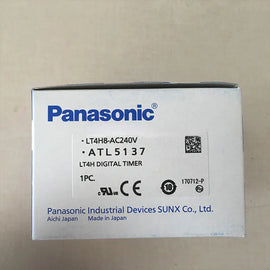 Panasonic LT4H8-AC240V Digital Timer Relay with AC 240V Input - ZYYKZ Test Equipment