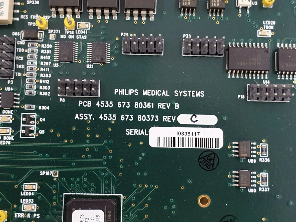 Philips Brilliance CT Scanner Imaging Board - ZYYKZ Test Equipment