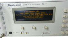 Load image into Gallery viewer, Gigatronics 8501A Peak Power Meter for Precise RF Power Measurement - ZYYKZ Test Equipment