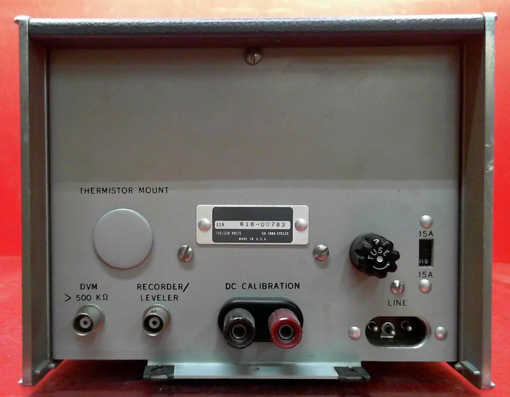 Hewlett Packard 431C Power Meter - ZYYKZ Test Equipment