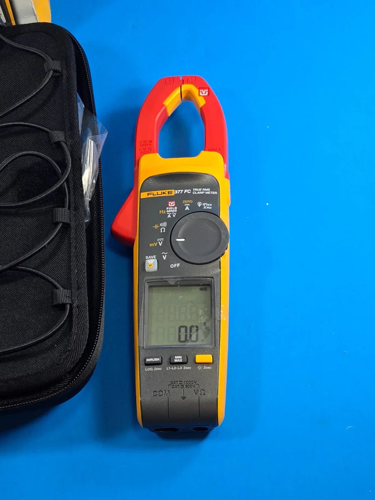 Fluke 377 FC True RMS Non-Contact Voltage Clamp Meter with iFlex - ZYYKZ Test Equipment