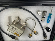 Load image into Gallery viewer, Agilent 87512A 50 Ohm Transmission/Reflection Test Kit DC to 2 GHz with Case - ZYYKZ Test Equipment