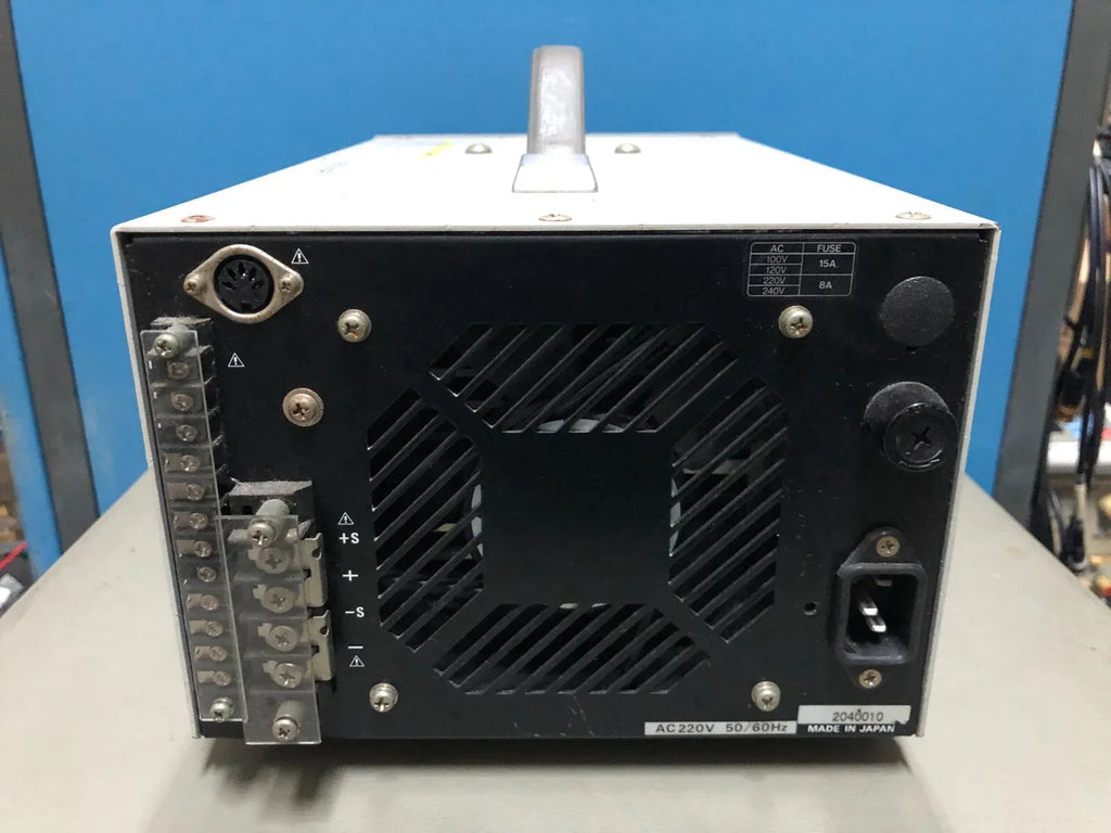 Kenwood PD110-5AD Regulated DC Power Supply 0-110V 5A - ZYYKZ Test Equipment