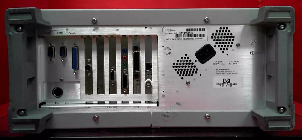 Agilent 54810A Oscilloscope 500 MHz - ZYYKZ Test Equipment