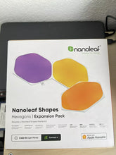 Load image into Gallery viewer, Nanoleaf Shapes Hexagons Expansion Pack - Multicolor LED Light Panels (3-Pack) - ZYYKZ Test Equipment