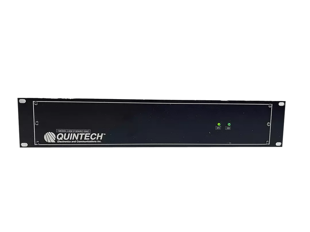 QUINTECH ELECTRONICS LS32-2150 32-Way Broadband ARC/BNC Splitter 5-1000MHz - ZYYKZ Test Equipment