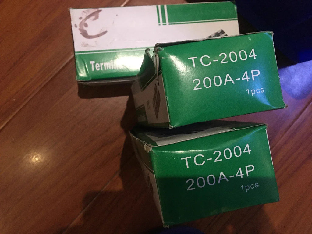TC-2004 200A 4-Pole High-Quality Circuit Breaker for Residential & Commercial Use - ZYYKZ Test Equipment