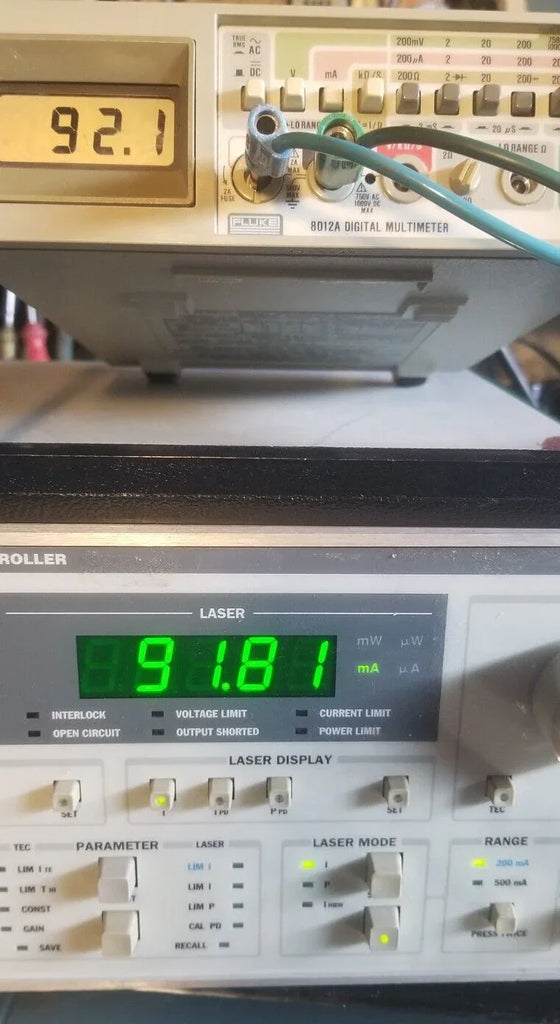 ILX Lightwave LDC-3722B Precision Laser Diode Current Controller - ZYYKZ Test Equipment