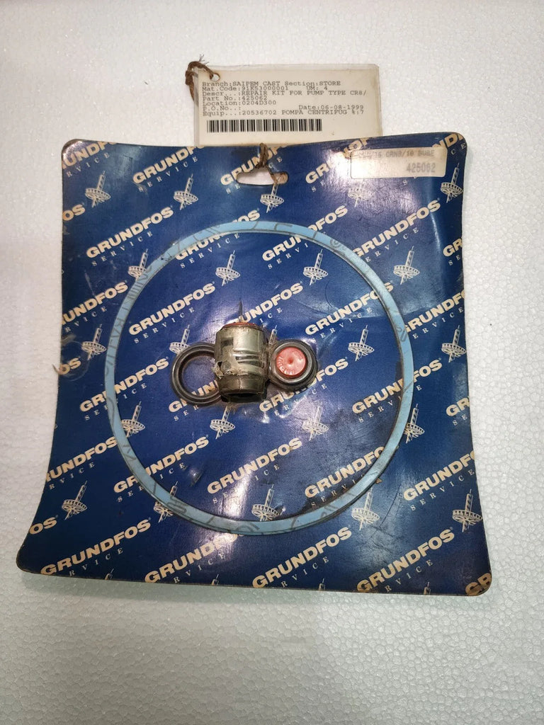 Grundfos CR CRN 8/16 Service Seal Kit - Model CR 425062 - ZYYKZ Test Equipment